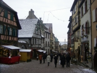 Alsace sous la neige