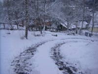 Alsace sous la neige