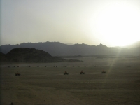 Sortie en quad dans le désert égyptien