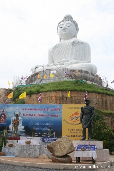 Visite du Big Buddha