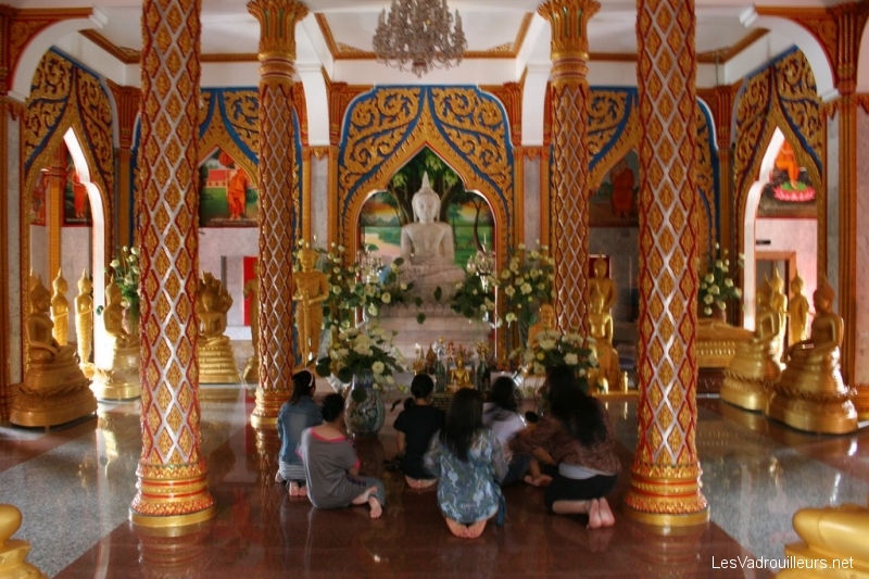 Intérieur du temple