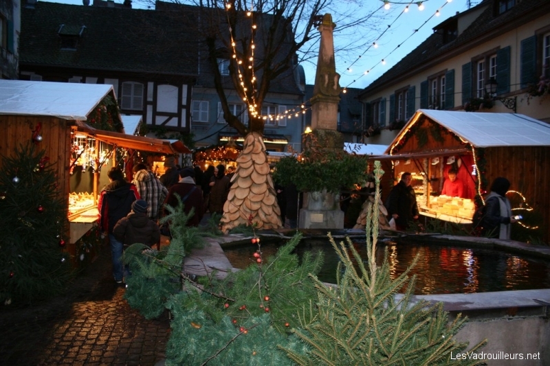 Marché de Noël Eguisheim