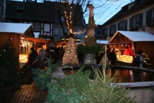 Marché de Noël Eguisheim