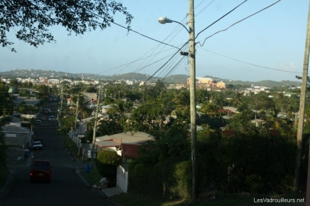 Escale à Saint Johns - Antigua