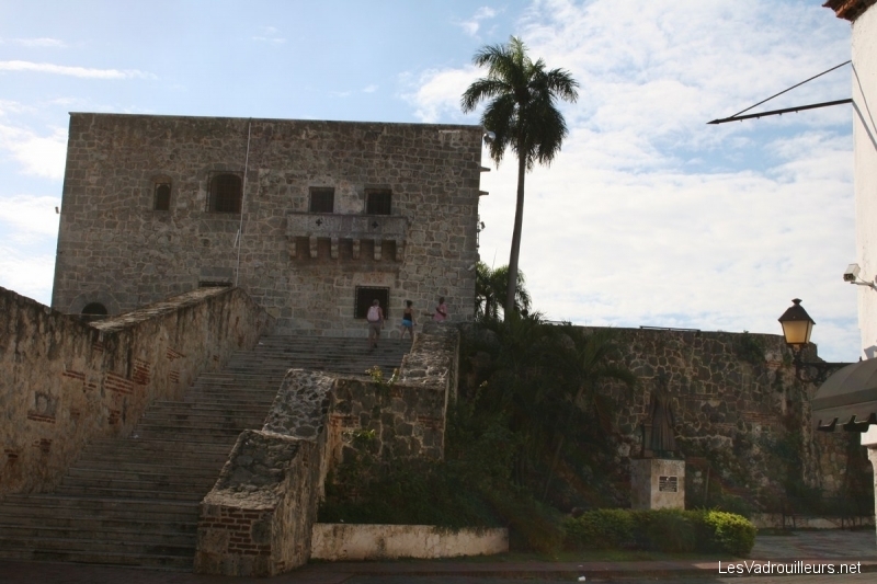 Escale à Saint Domingue