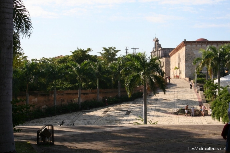 Escale à Saint Domingue