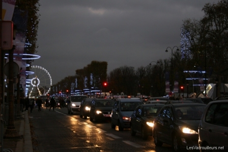 Marchés de Noel à Paris