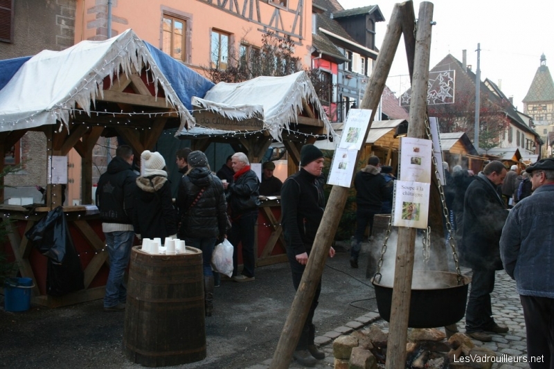 Marché de Noël de Bergheim