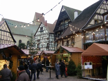 Marché de Noël d'Eguisheim
