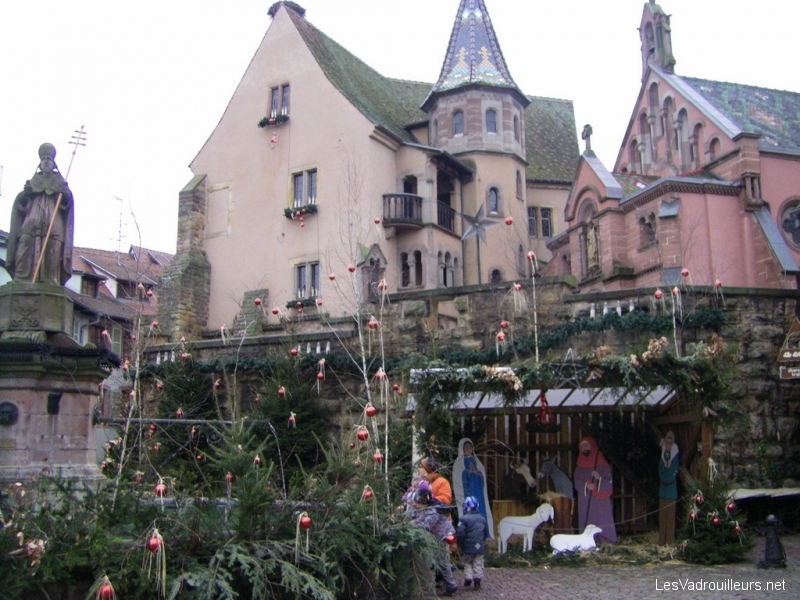 Marché de Noël d'Eguisheim