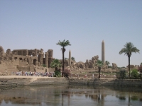 En Egypte