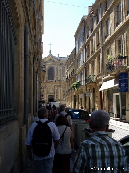 Visite pédestre commentée de Bordeaux