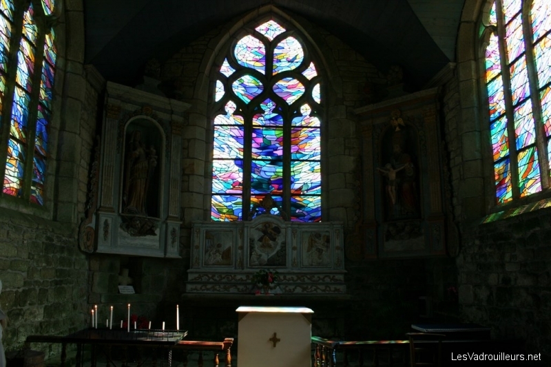 Intérieur chapelle Notre-Dame-de-Bonne-Nouvelle