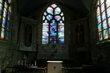 Intérieur chapelle Notre-Dame-de-Bonne-Nouvelle
