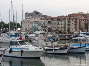 Le vieux port de Cannes