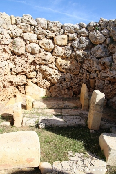 Ruines des temples de Ggantija