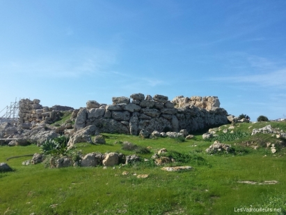 Ruines des temples de Ggantija