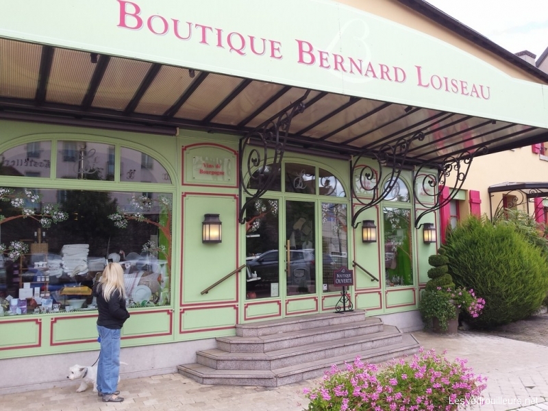 Boutique de Bernard Loiseau