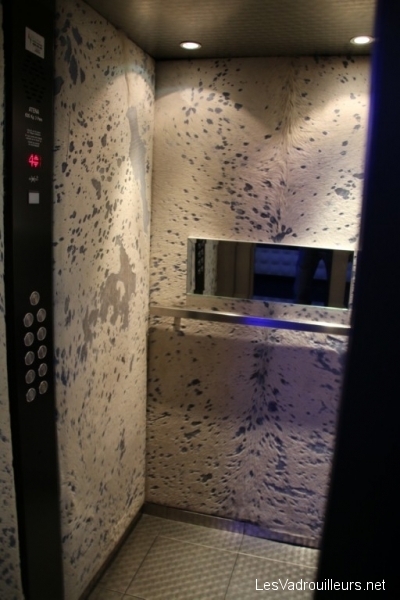 Ascenseur stylé