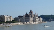 Le parlement de Budapest et le Danube