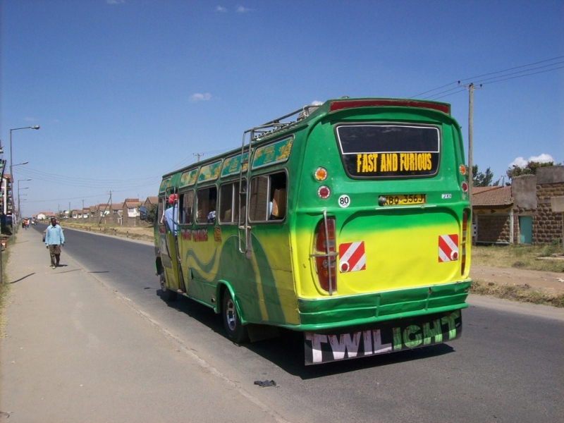 Bus Nairobi