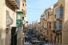 Maisons typiques maltaises