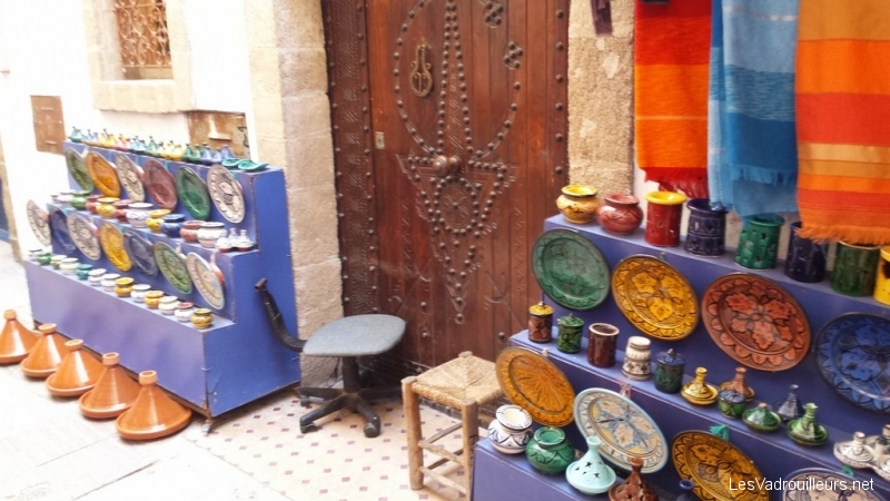 Excursion à Essaouira au Maroc