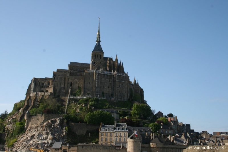 Escapade au Mont-Saint-Michel