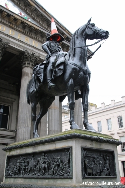 Statue du Duc de Wellington