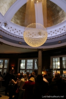 Bar à champagne au Grand Central Hôtel