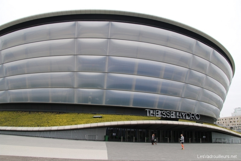 Salle de concert Glasgow