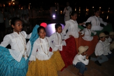Danse traditionnelle des enfants