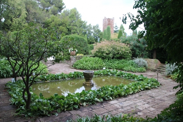 Jardins du château
