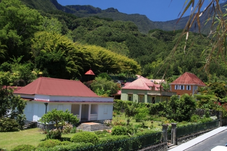 Petit village de la Réunion