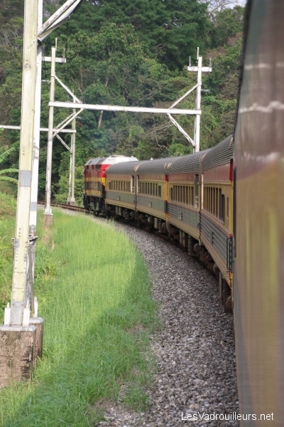 Le Panama Express Train