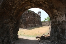 Visite du Fort de San Lorenzo