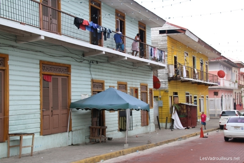 Vieille ville coloniale de Panama City
