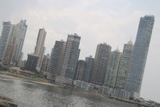 Grattes-ciel de Panama City