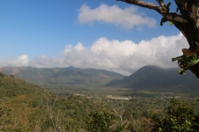 Panorama sur vallée d'Anton