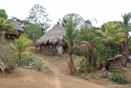 Le village Embera