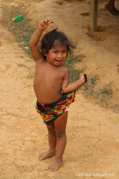 Petite fille Embera