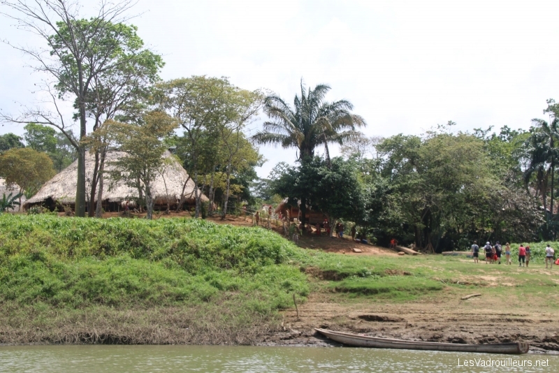 Le village Embera