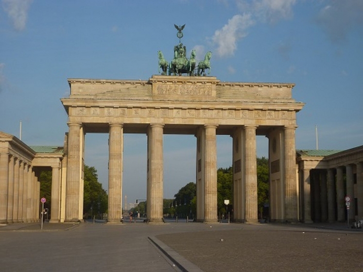 Porte de Brandenburg
