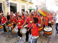 Carnaval à Salvador de Bahia
