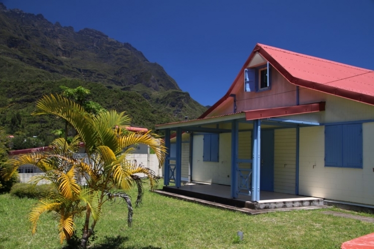 Les cases créoles à la Réunion