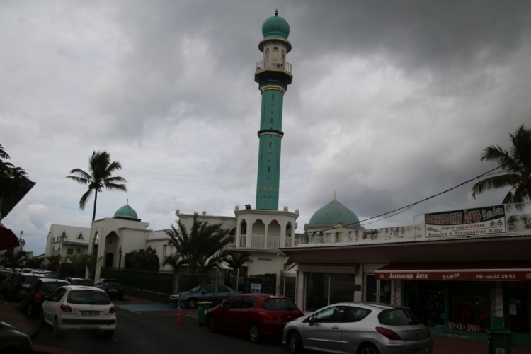 Mosquée à la Réunion