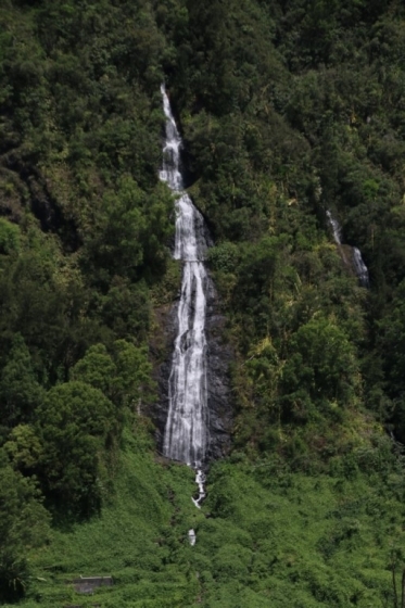 Cascade Voile de la Mariée à la Réunion