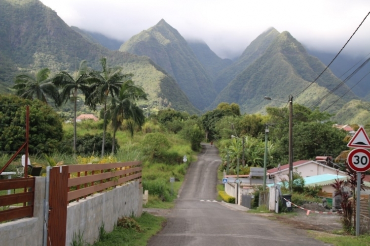 Route de La Réunion