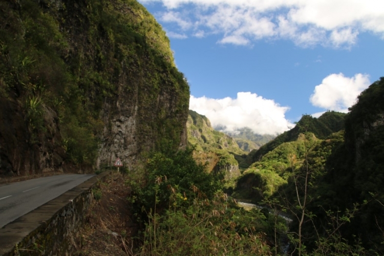 Route de La Réunion