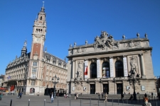 Beffroi et Opéra de Lille